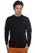 Baby Alpakawolle kaschmir pullover herren nestor alpa schwarz 4xl